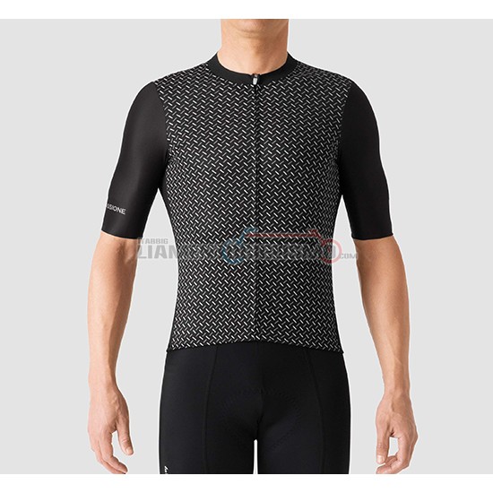 Abbigliamento Ciclismo La Passione Manica Corta 2019 Nero